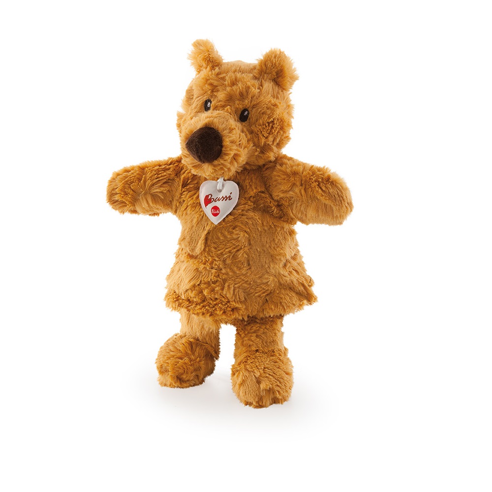 Мягкая игрушка на руку Trudi Мишка 30 см, Коричневый
Мягкая игрушка на руку Trudi Мишка 30 см, Коричневый