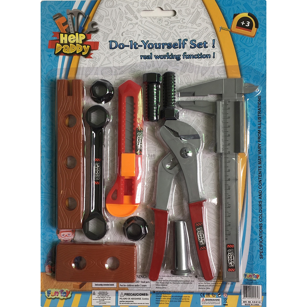 фото Игровой набор fun toy инструменты 44410