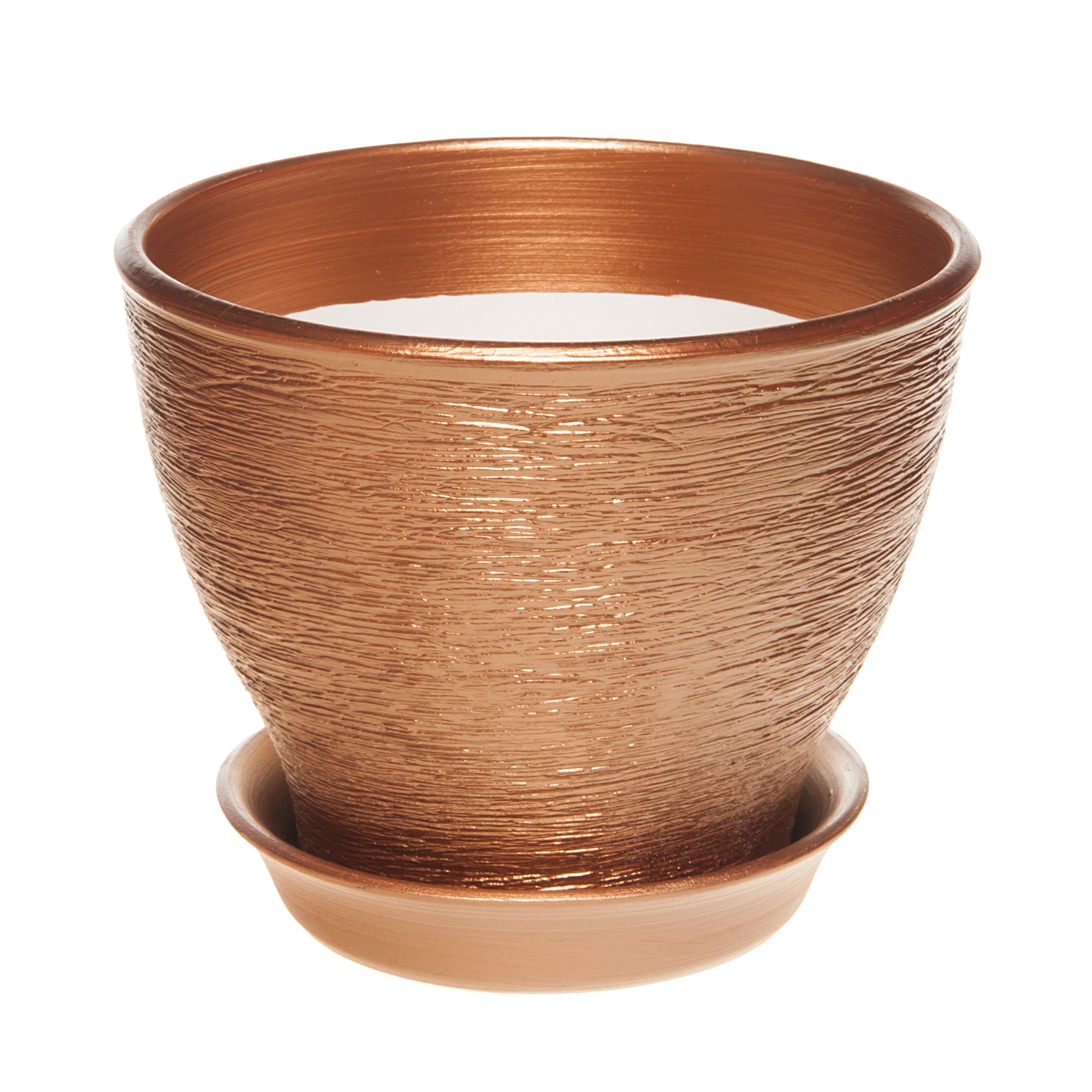 Горшок для цветов Керам Ксения бронзовый 34 см, Бронза
Горшок для цветов Керам Ксения бронзовый 34 см, Бронза