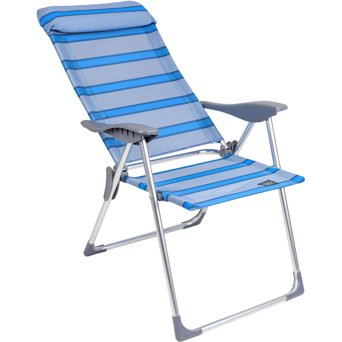 фото Кресло складное gogarden sunday, 5 позиций, 69х60х109 см, алюминий (50324)