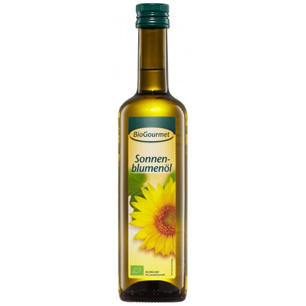 Масло подсолнечное BioGourmet холодного отжима мягкое 500 мл
Масло подсолнечное BioGourmet холодного отжима мягкое 500 мл