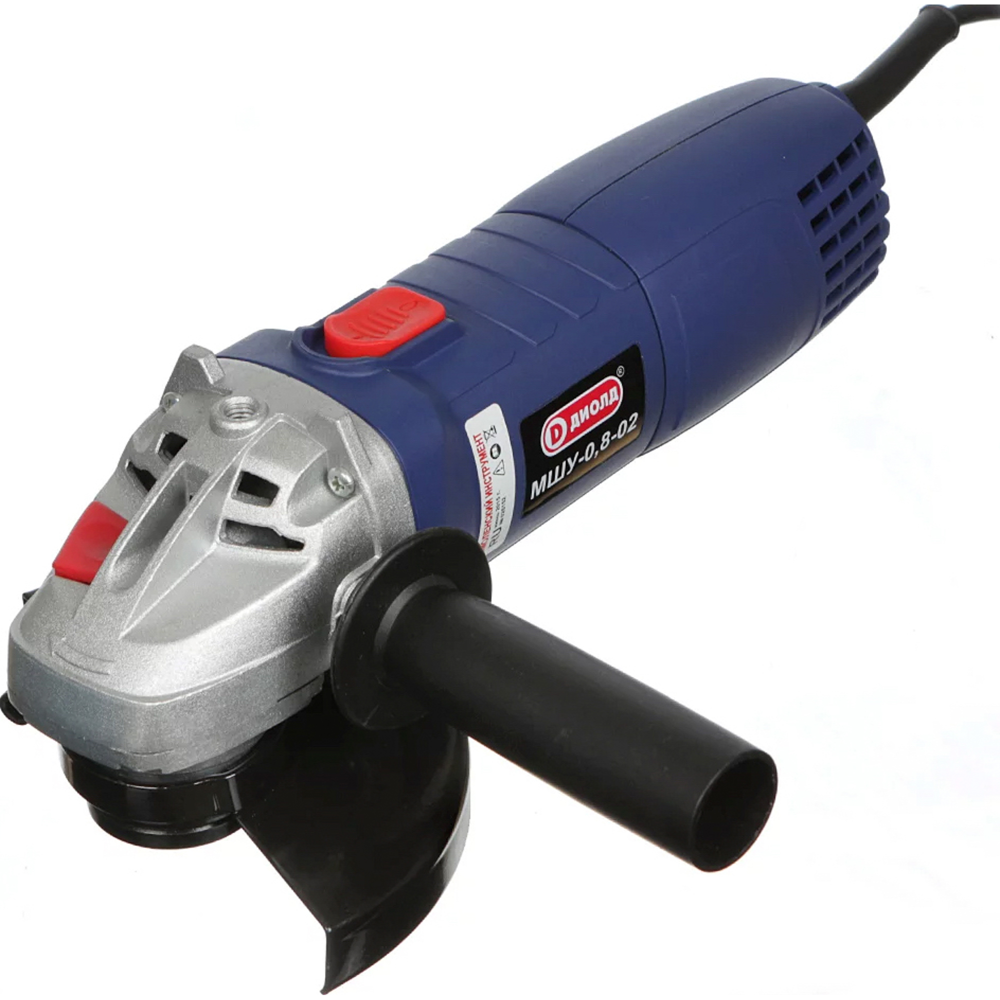 Угловая шлифмашина Диолд МШУ 0.8-02-125 (10041035 
Угловая шлифмашина Диолд МШУ 0.8-02-125 (10041035