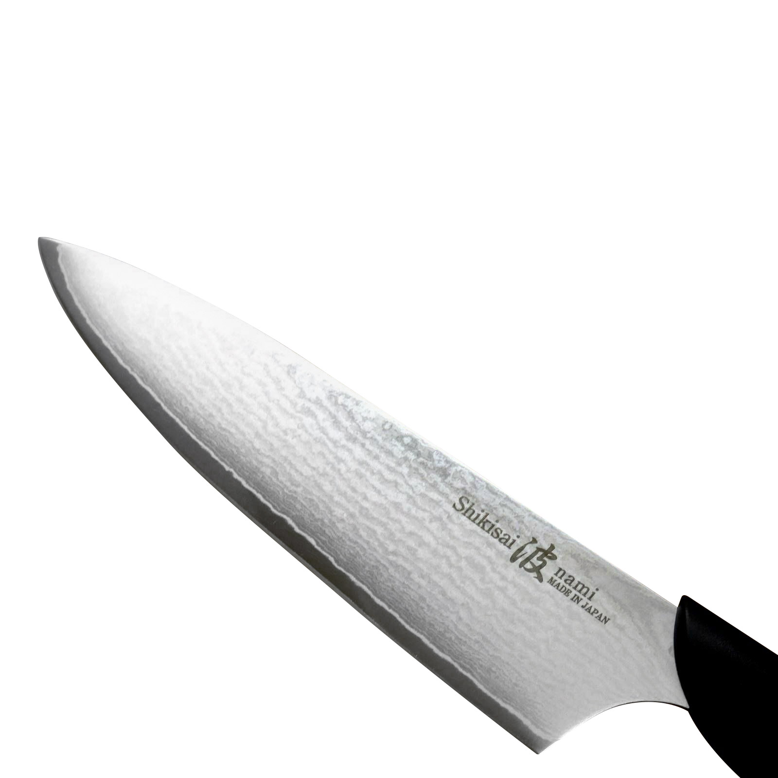 фото Нож шеф shikisai nami 19 см