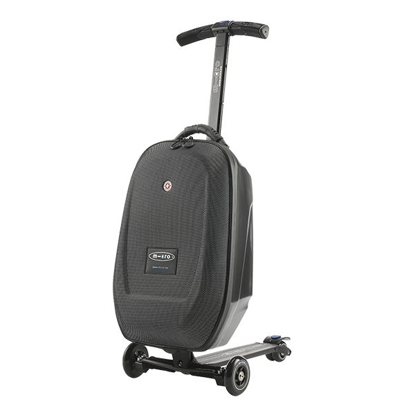 фото Cамокат-чемодан micro luggage 2