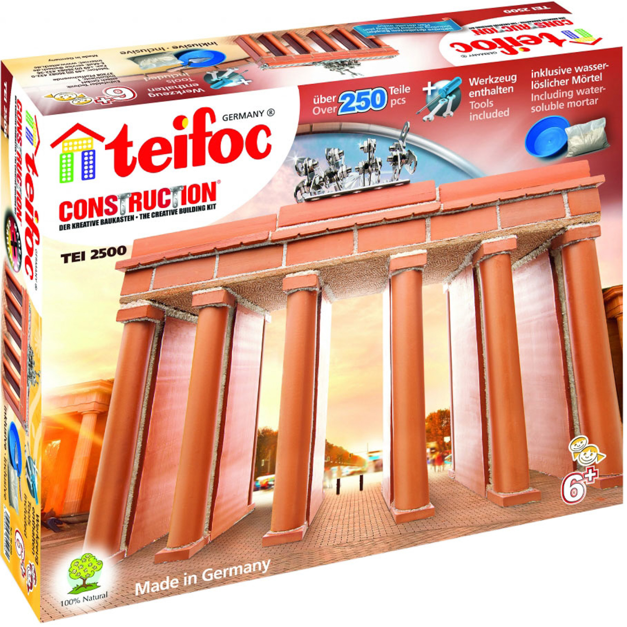 фото Игровой набор teifoc бранденбургские ворота tei 2500