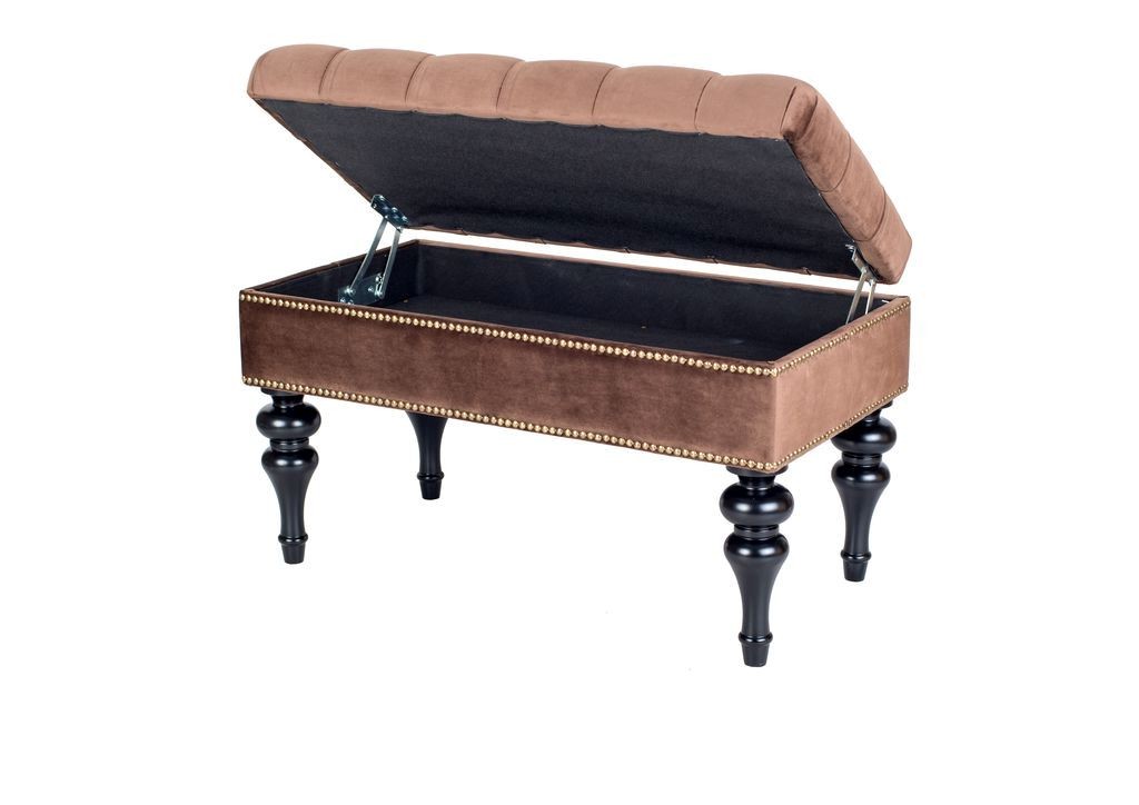 Банкетка Барлетта Studioakd A04-BKG-E18, Коричневый 
Банкетка Барлетта Studioakd A04-BKG-E18, Коричневый