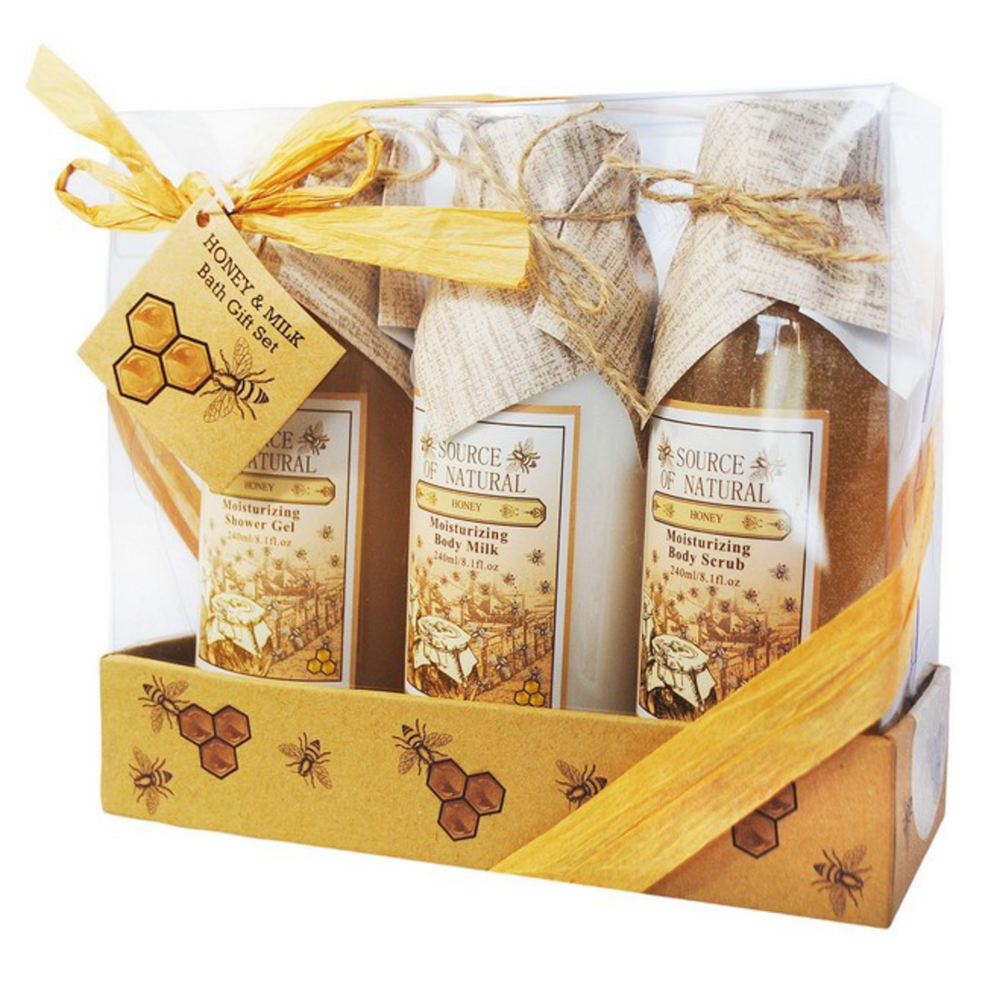 Набор подарочный Xiamen Мёд № 1
Набор подарочный Xiamen Мёд № 1