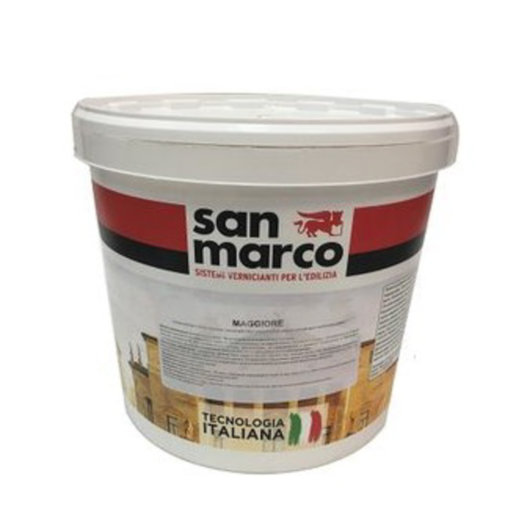 Краска maggiore bianco San marco R3420019-1Л, Белый
Краска maggiore bianco San marco R3420019-1Л, Белый