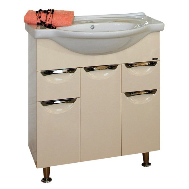 Тумба с раковиной Misty Жасмин 86
Тумба с раковиной Misty Жасмин 86