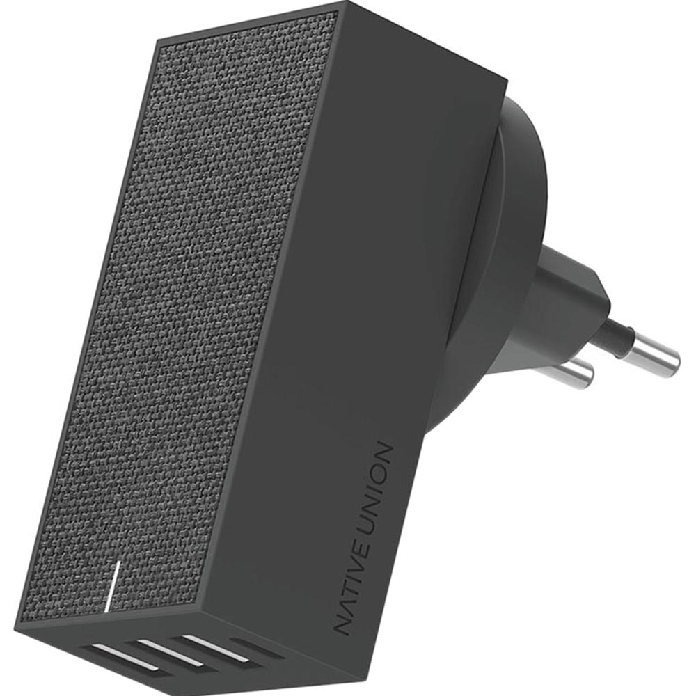 фото Сетевое зарядное устройство native union smart 4 charger серый