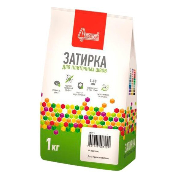 Затирка Старатели 007 Голубой 1 кг 
Затирка Старатели 007 Голубой 1 кг