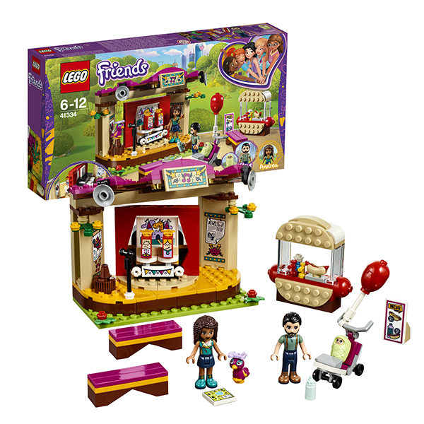 Набор lego friends сцена андреа в парке Lego 41334-L
Набор lego friends сцена андреа в парке Lego 41334-L