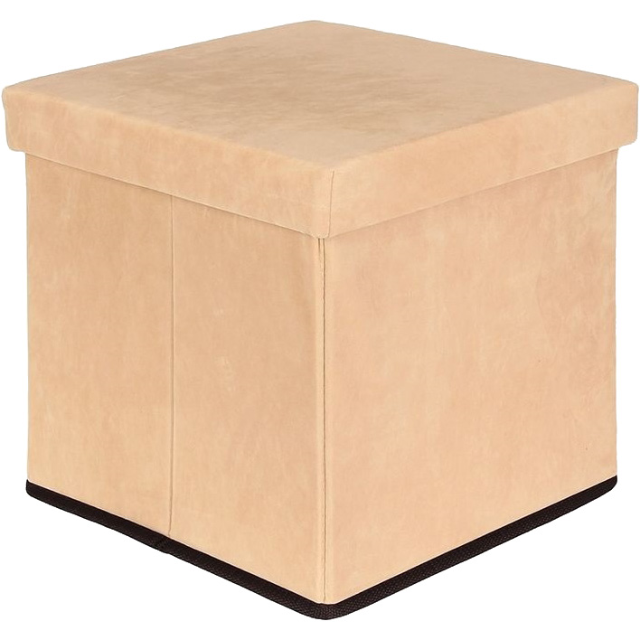 Пуф складной с ящиком бежевый Элан галерея 840023
Пуф складной с ящиком бежевый Элан галерея 840023