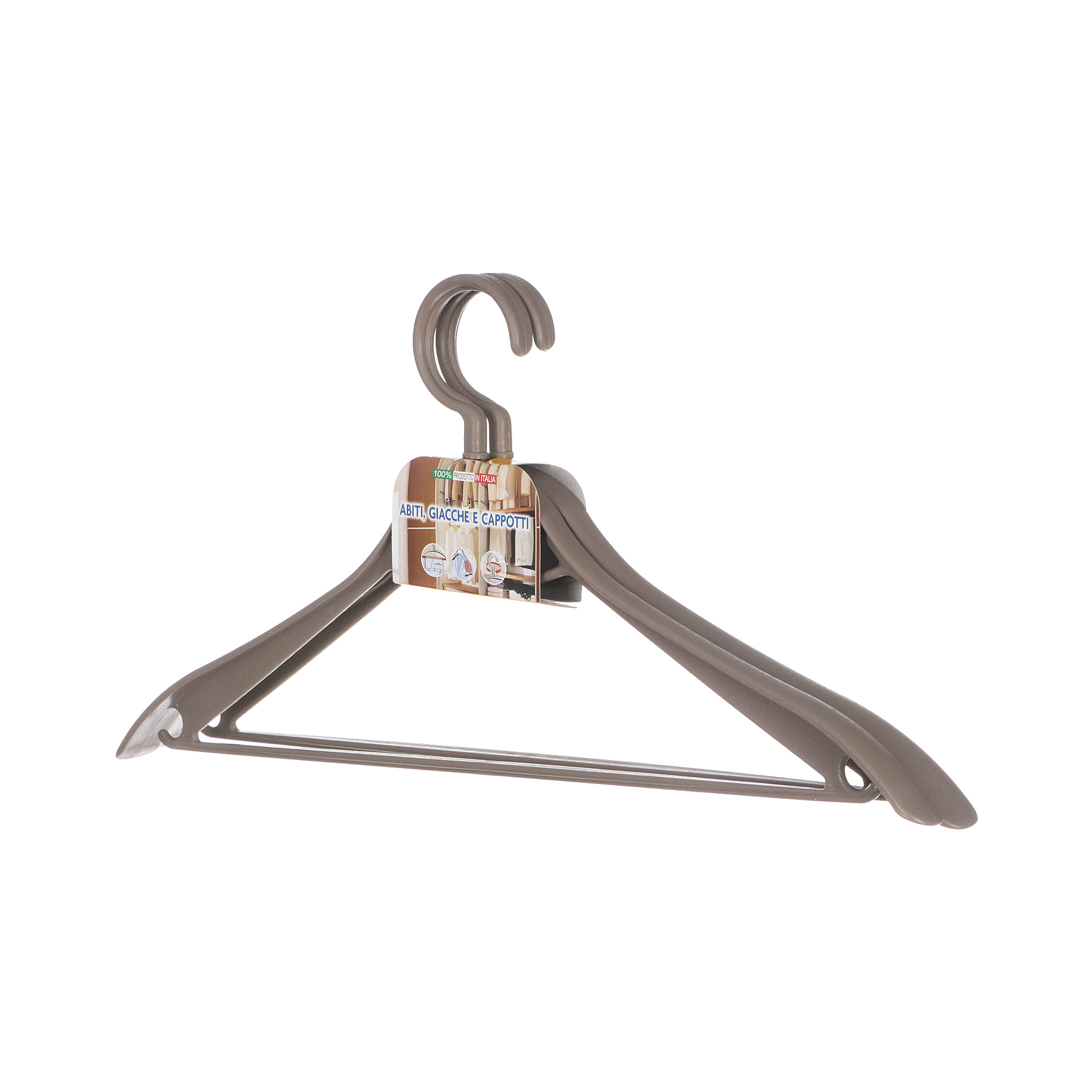 фото Набор вешалок termoplastica confort 2шт