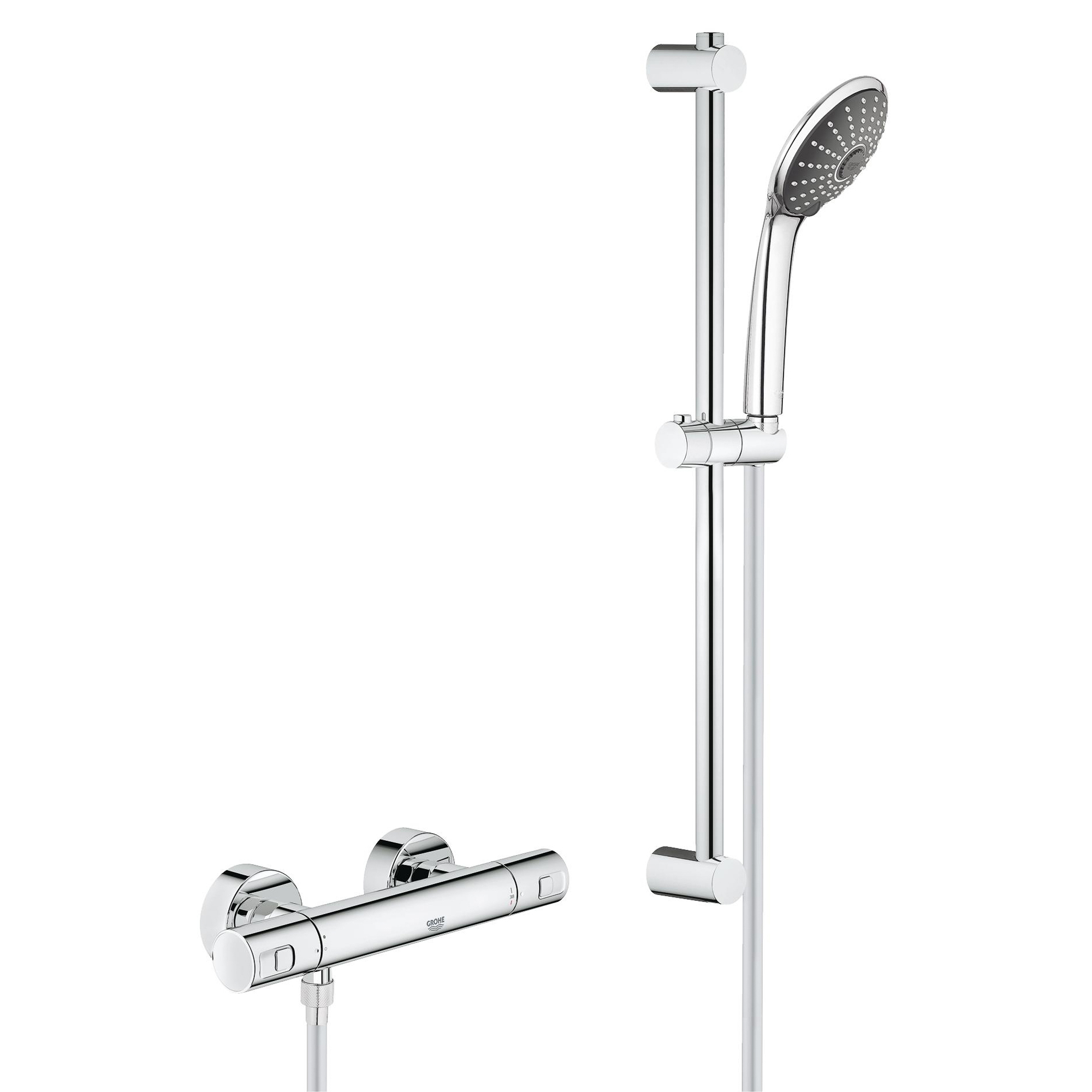 Термостат для душа душевой гарнитур precision joy Grohe
Термостат для душа душевой гарнитур precision joy Grohe