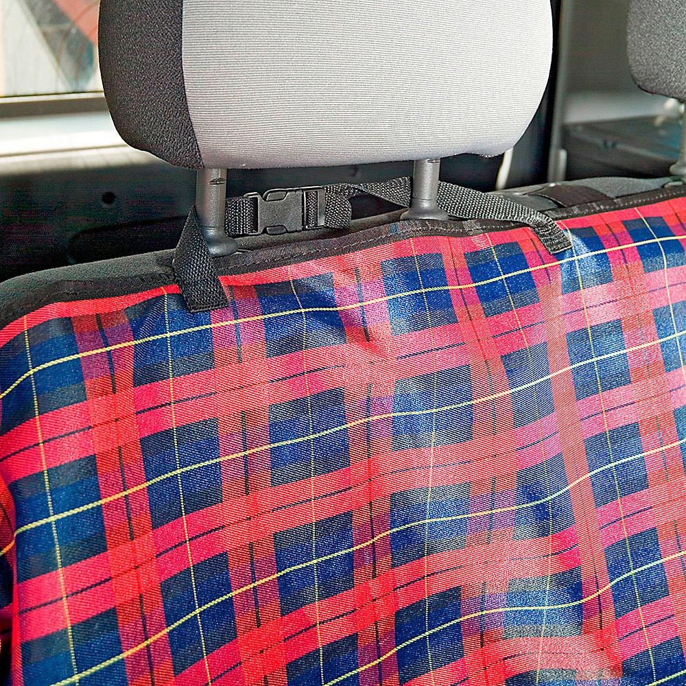 фото Защитный чехол-гамак ferplast car seat cover для заднего сиденья автомобиля