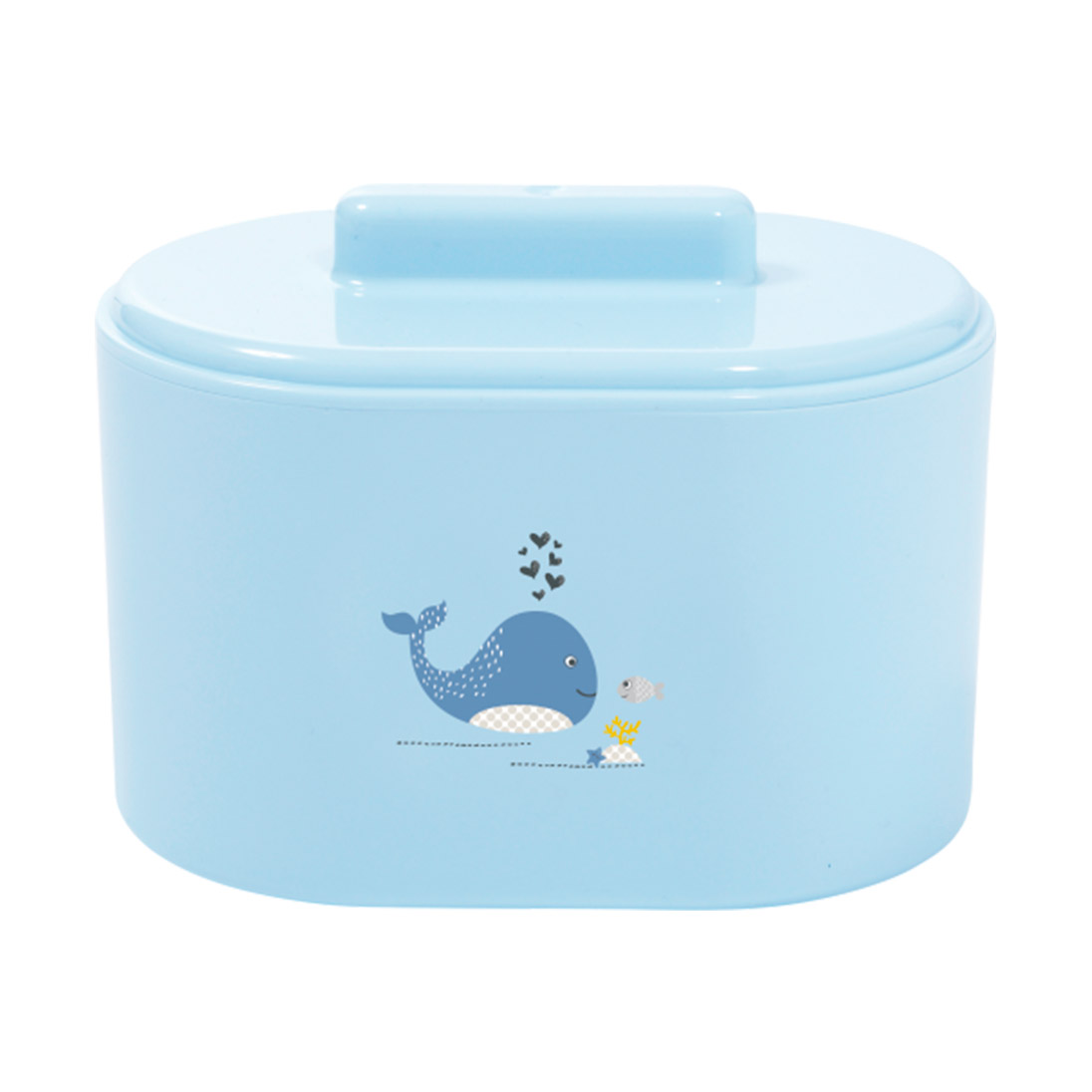 Коробочка Bebe Jou пластиковая для гигиенических принадлежностей голубой Китенок
Коробочка Bebe Jou пластиковая для гигиенических принадлежностей голубой Китенок