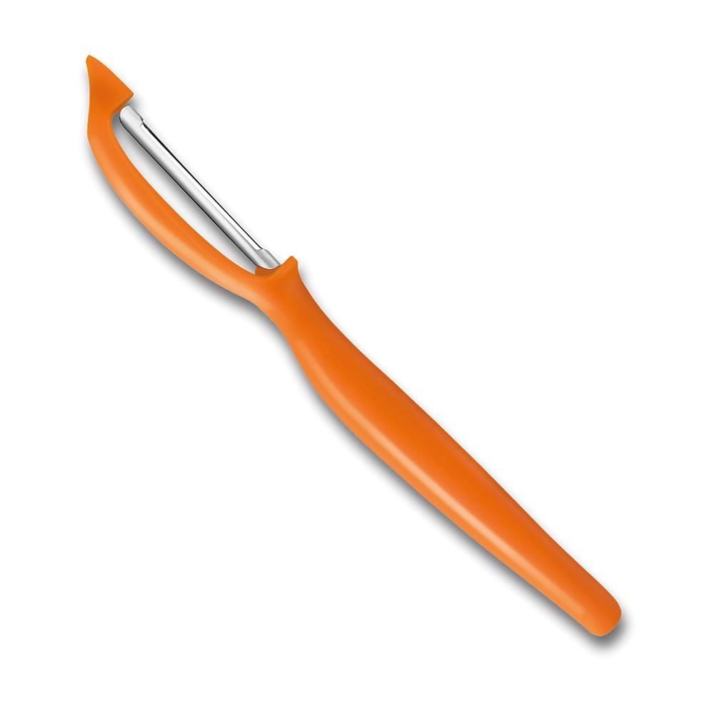 фото Нож. для чистки с плав. лезвием оранжевый wusthoff