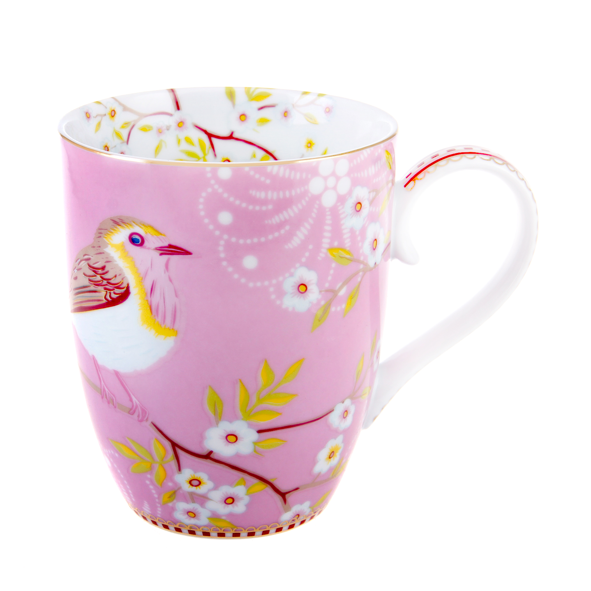 Кружка Pip studio floral early birdpink 350мл 
Кружка Pip studio floral early birdpink 350мл
