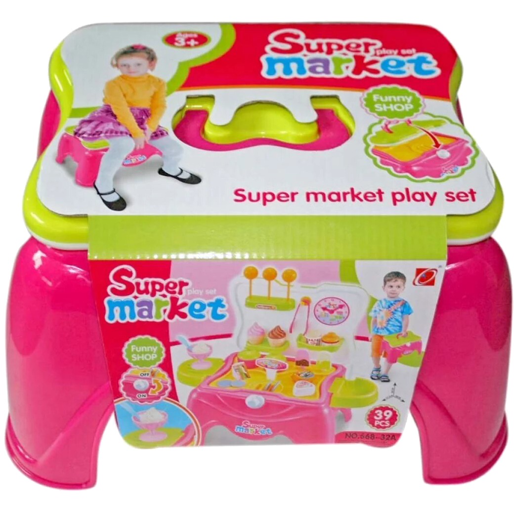 фото Игровой набор qunxing toys супермаркет 668-32a