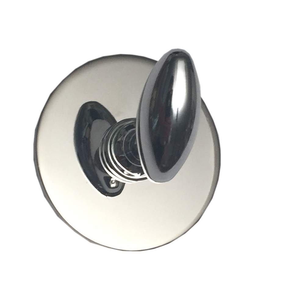 фото Крючок kleber слива серебряный 4,5х3,5х4,5 см