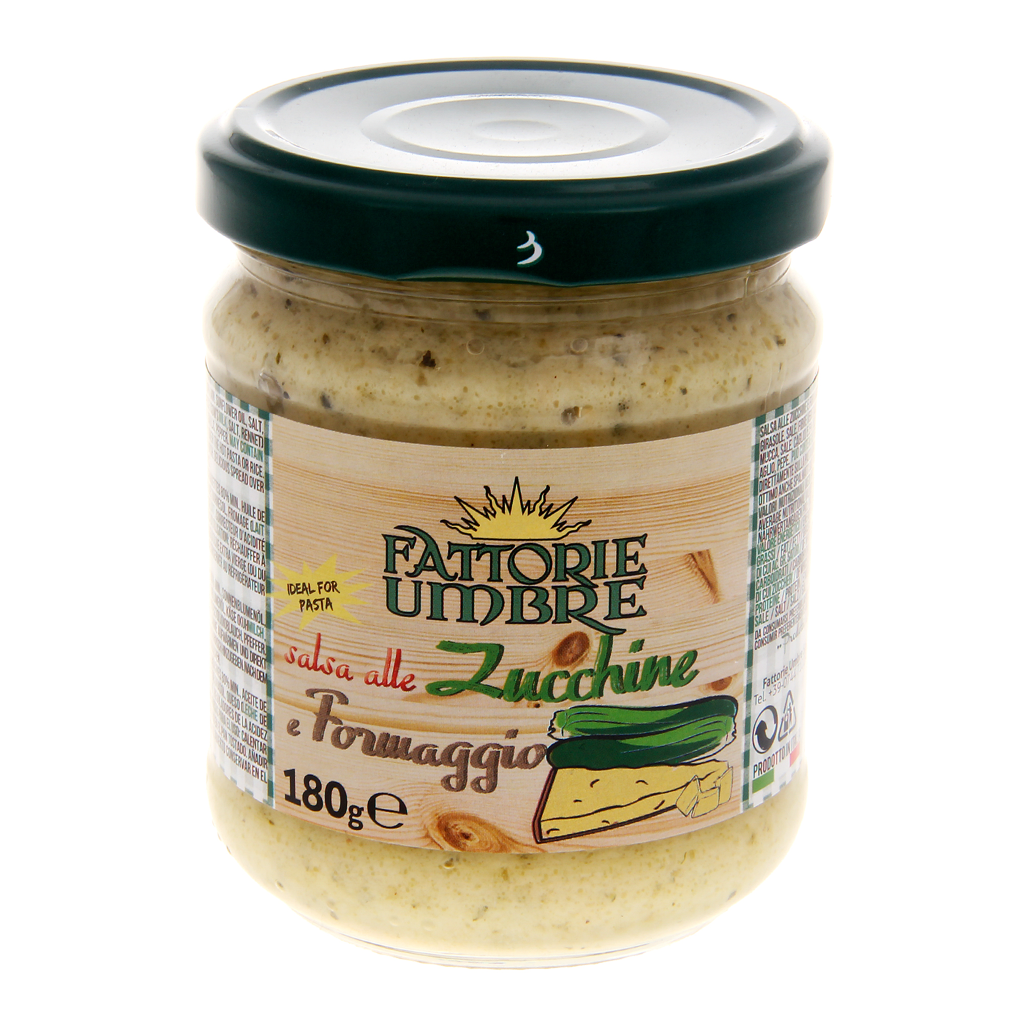 Паштет Fattorie Umbre из цуккини и сыра 180 г
Паштет Fattorie Umbre из цуккини и сыра 180 г