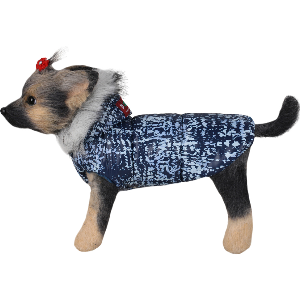 фото Куртка для собак dogmoda аляска для мальчика 32 см