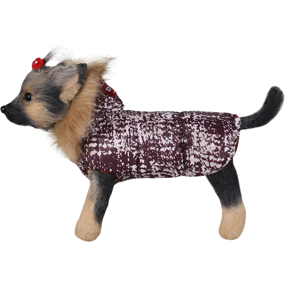 фото Куртка для собак dogmoda аляска для девочки 37 см в ассортименте