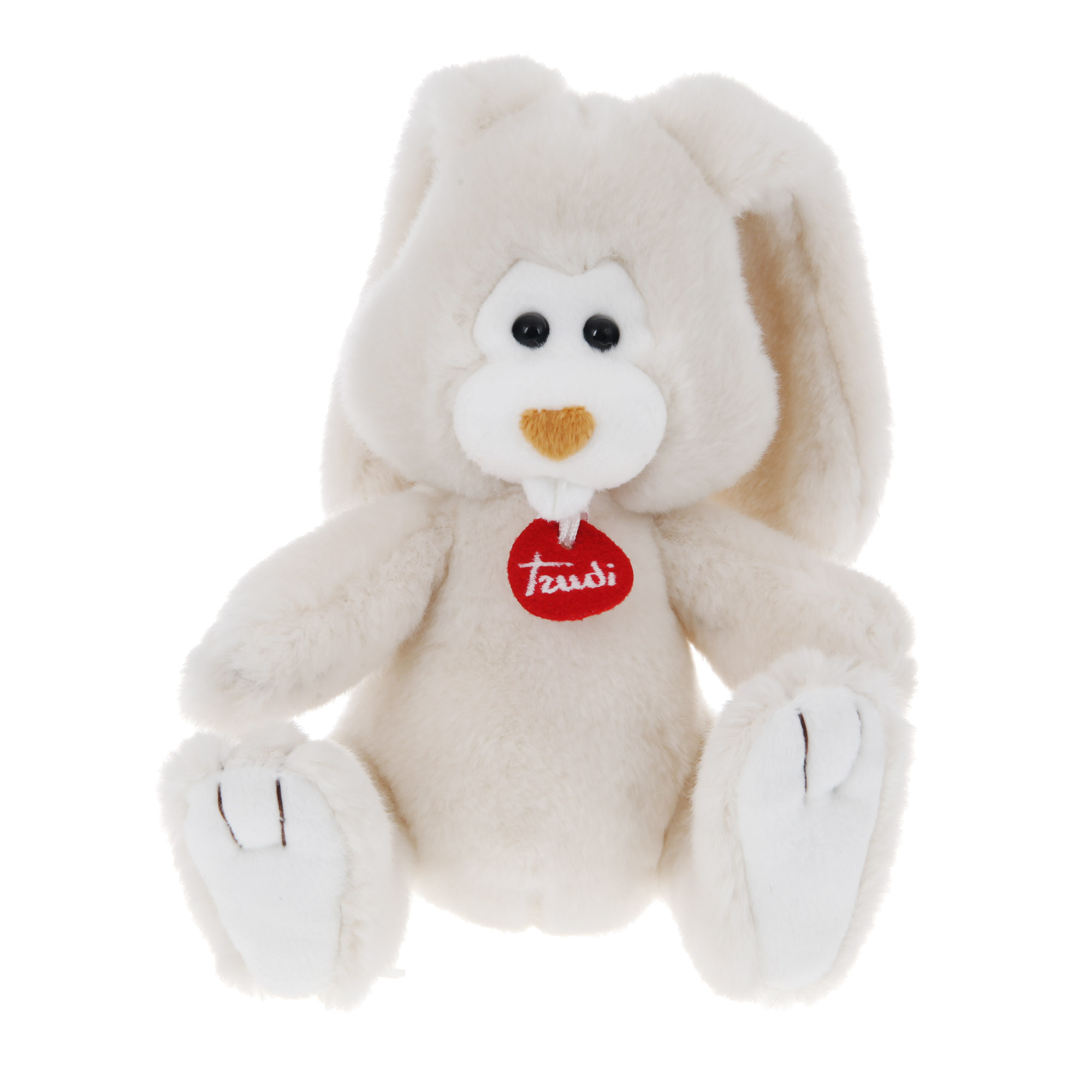 Игрушка Trudi заяц Вирджилио 24см, Кремовый;бежевый;черный.
Игрушка Trudi заяц Вирджилио 24см, Кремовый;бежевый;черный.