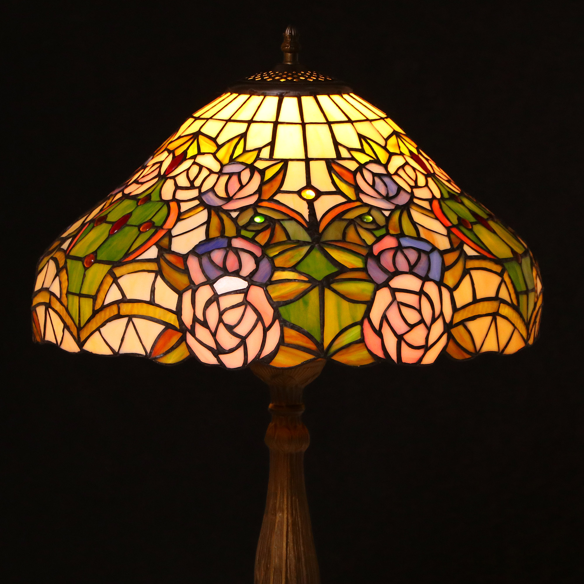 фото Лампа настольная vl 10842-804-01