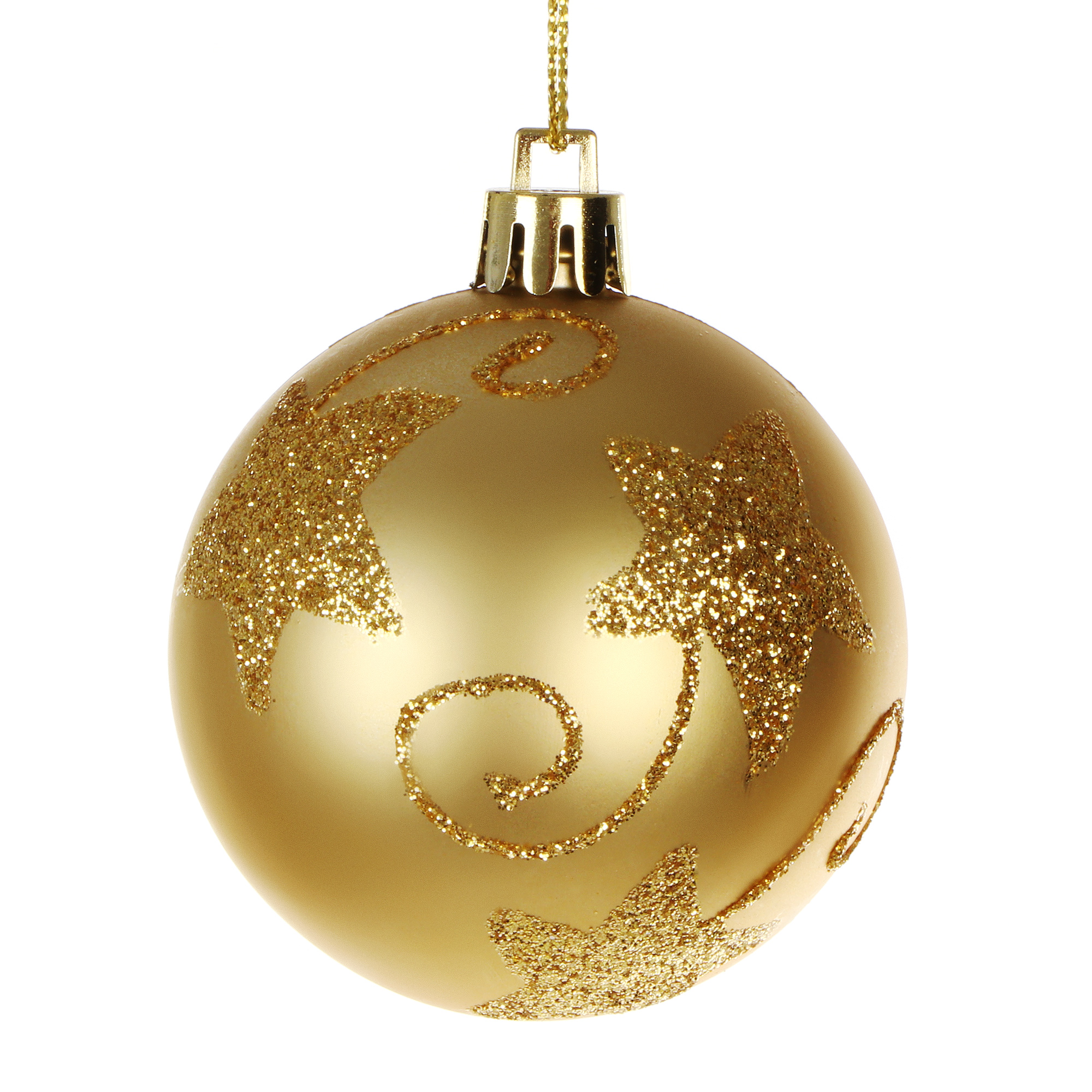 фото Набор новогодних шаров golden art 12шт 6см