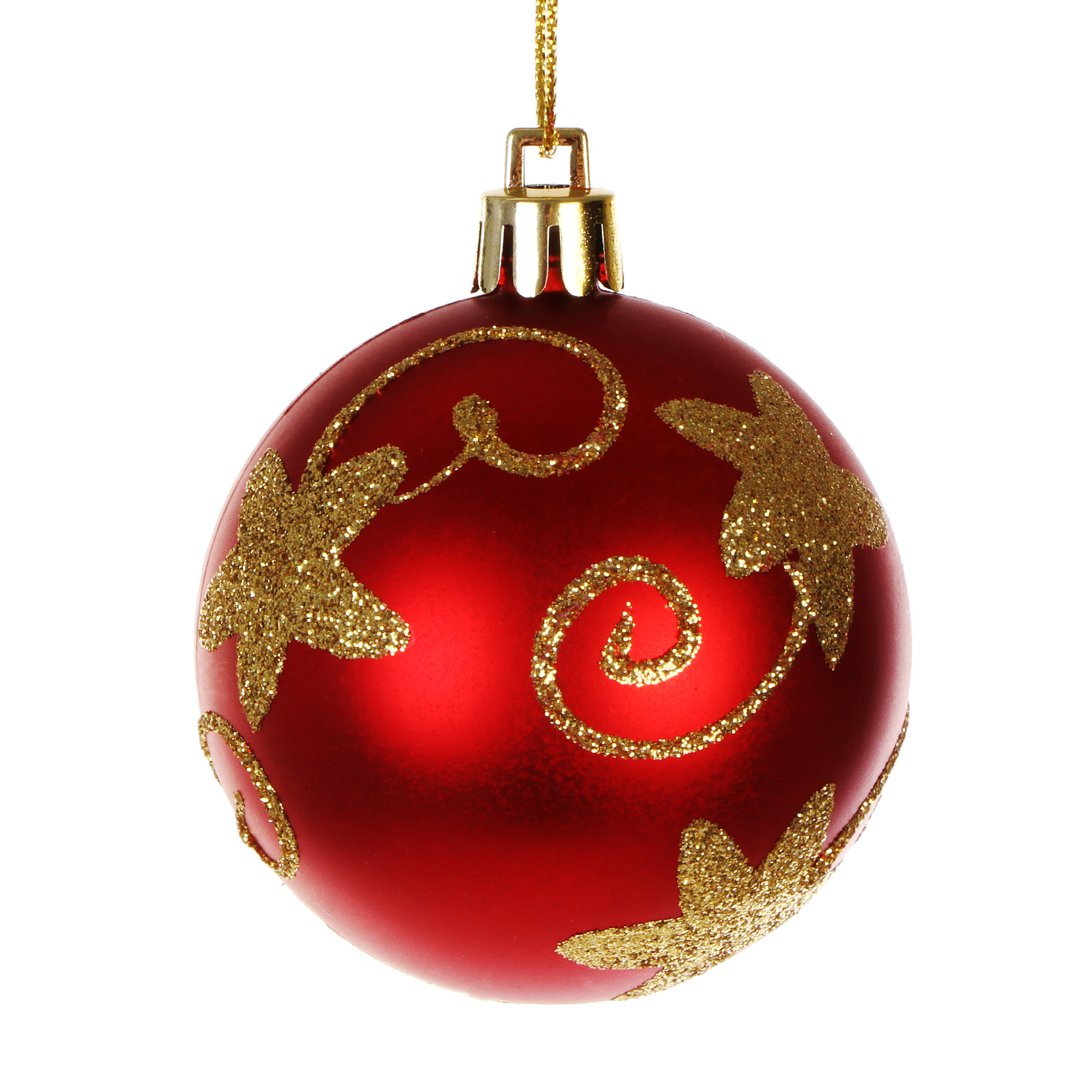 фото Набор новогодних шаров golden art 12шт 6см