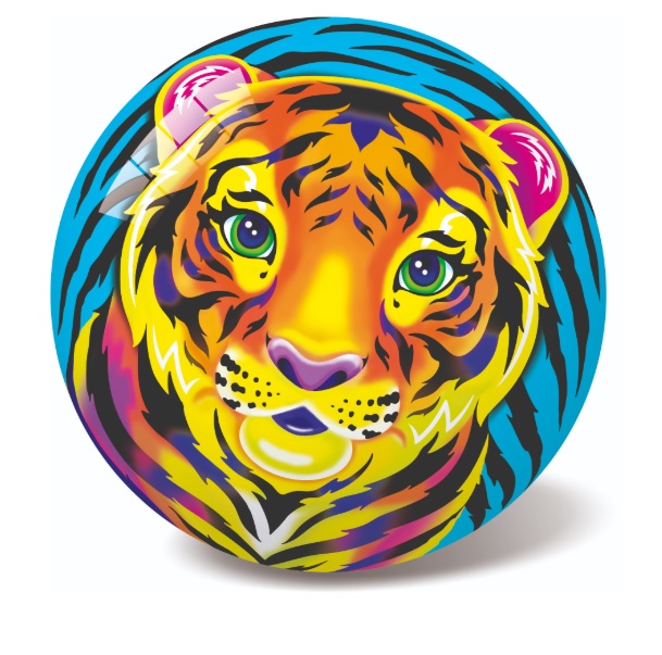 фото Мяч star тигр 23 см