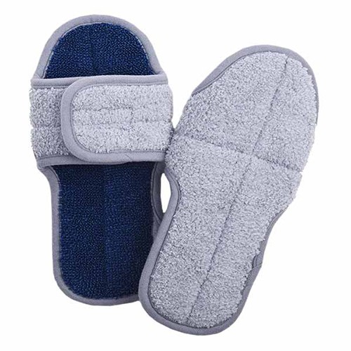 Тапочки для дома САTCHMOP, универсальный размер, 36х29х4 см, Синий + серый
Тапочки для дома САTCHMOP, универсальный размер, 36х29х4 см, Синий + серый