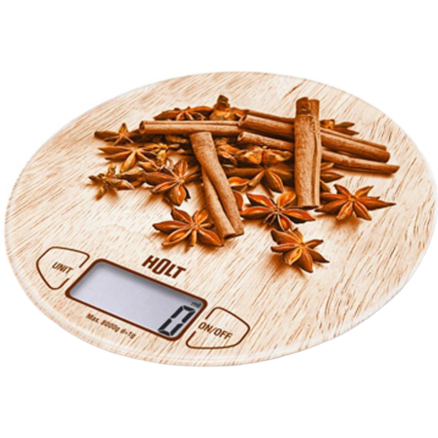 Весы кухонные HOLT HT-KS-003 Корица
Весы кухонные HOLT HT-KS-003 Корица