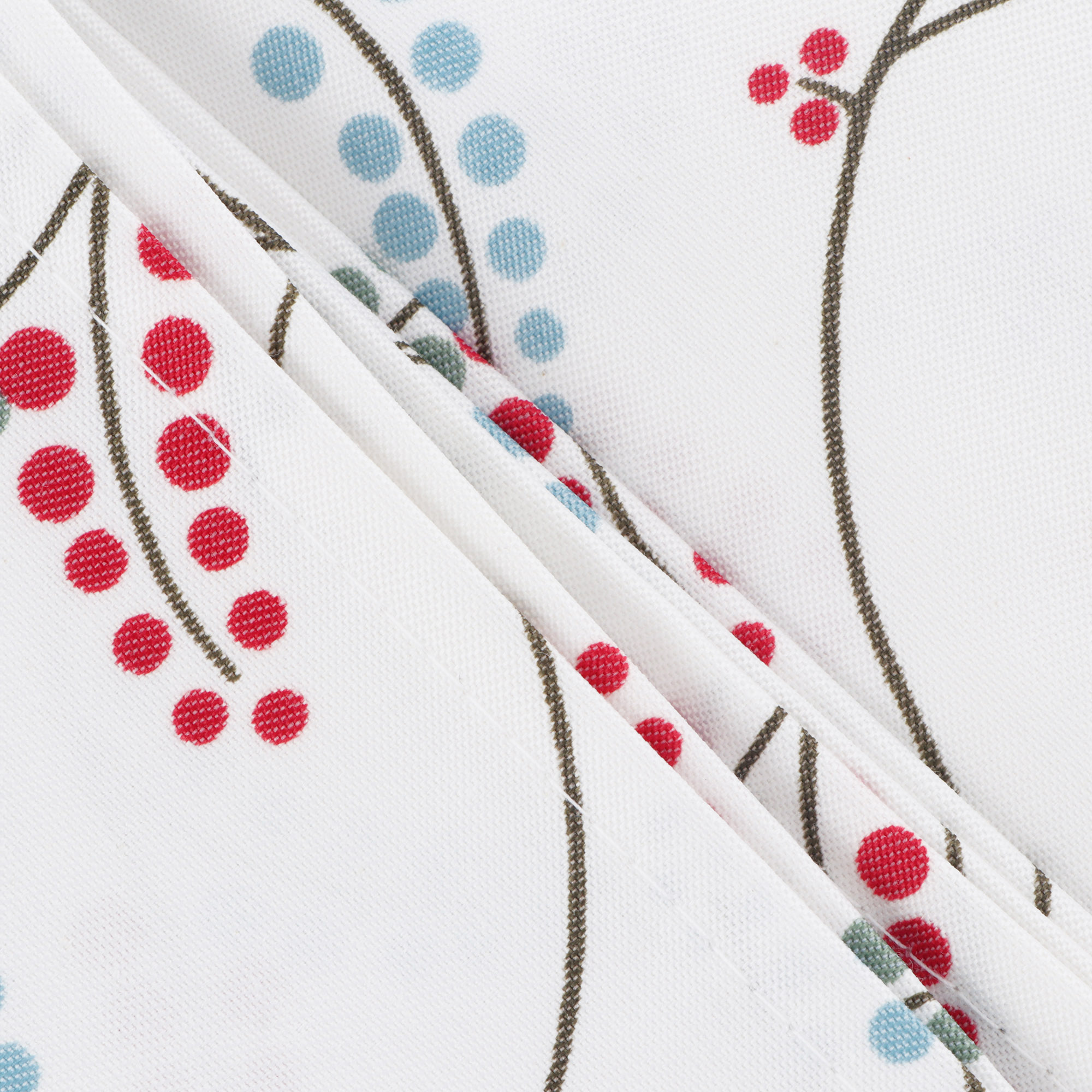 фото Скатерть saint linen 110х145 грета цветной