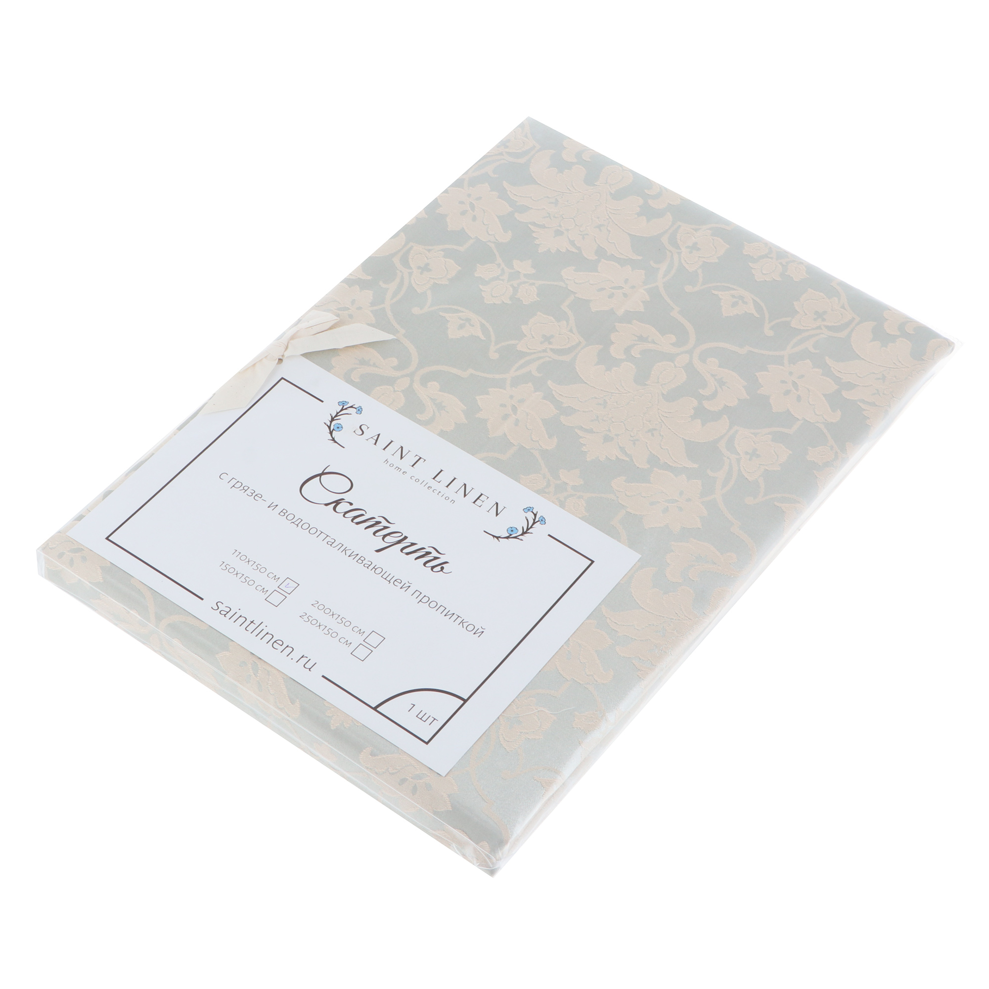 фото Скатерть saint linen 150х250 мати цветной