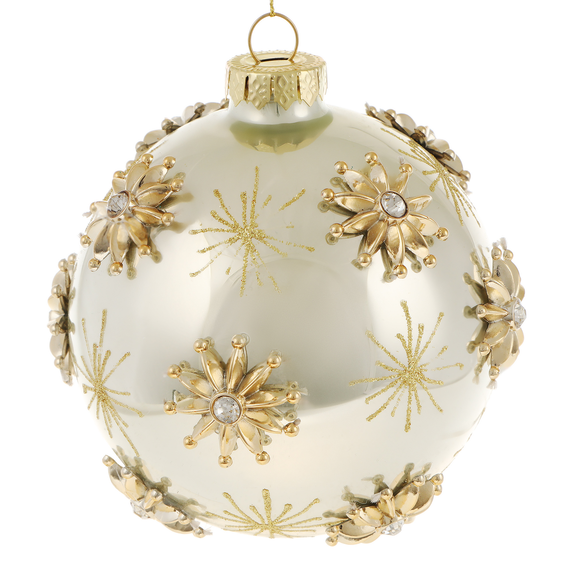 Игрушка елочная Edg стеклянная 10 см
Игрушка елочная Edg стеклянная 10 см