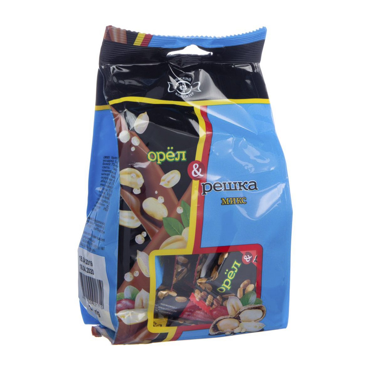 Конфеты Невский кондитер Орел и Решка Микс 250 г
Конфеты Невский кондитер Орел и Решка Микс 250 г