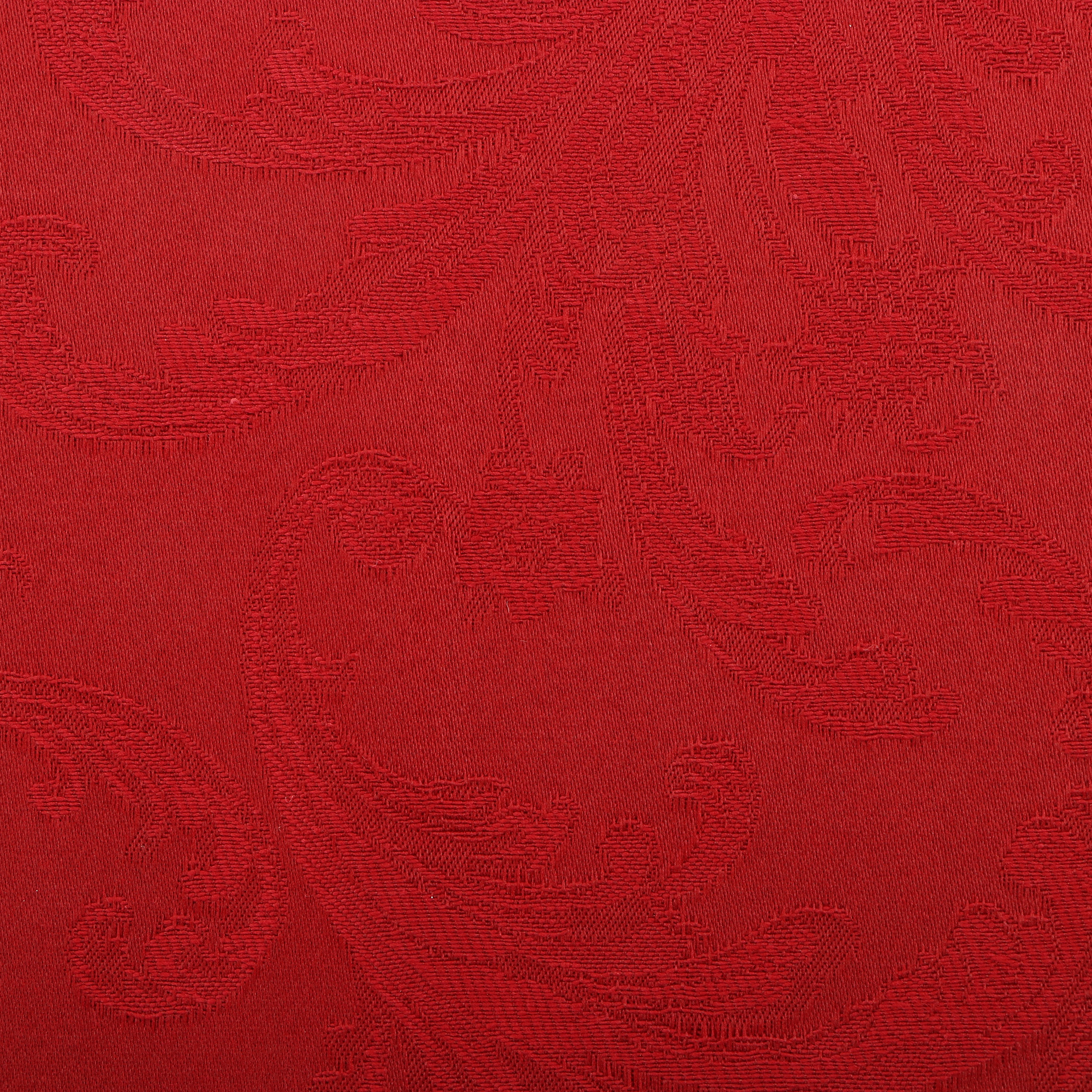 фото Скатерть saint linen 150х150 см бордовая