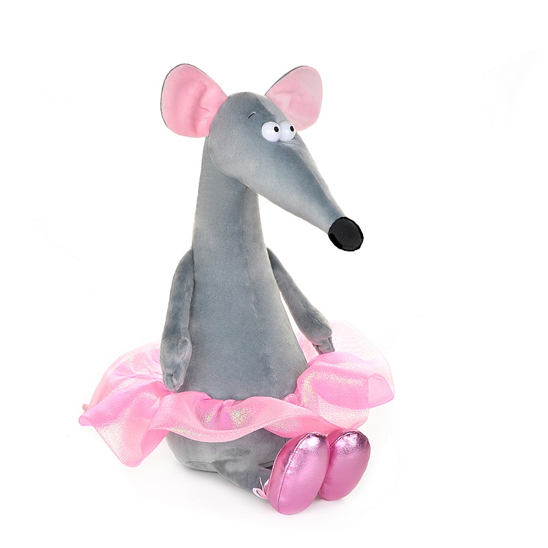 Игрушка Maxitoys Крыска Лариска 28 см, Бежевый;розовый
Игрушка Maxitoys Крыска Лариска 28 см, Бежевый;розовый