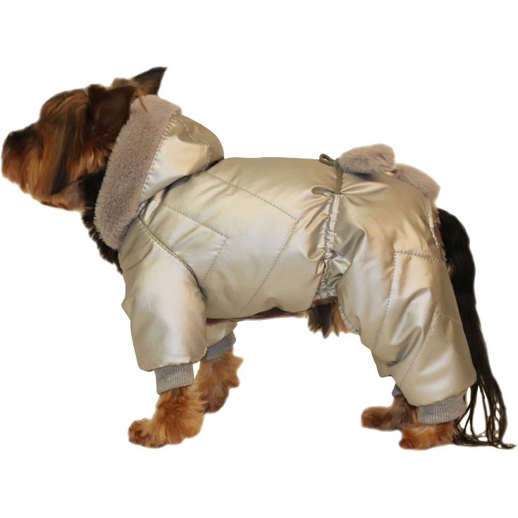 фото Комбинезон для собак yoriki космонавт унисекс l 28 см