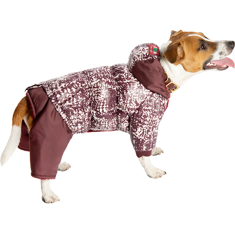 фото Комбинезон для собак dogmoda чарли для девочки 28 см