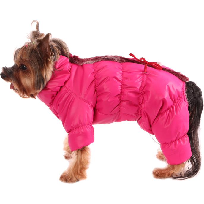 фото Комбинезон для собак yoriki карамелька зима s 20 см
