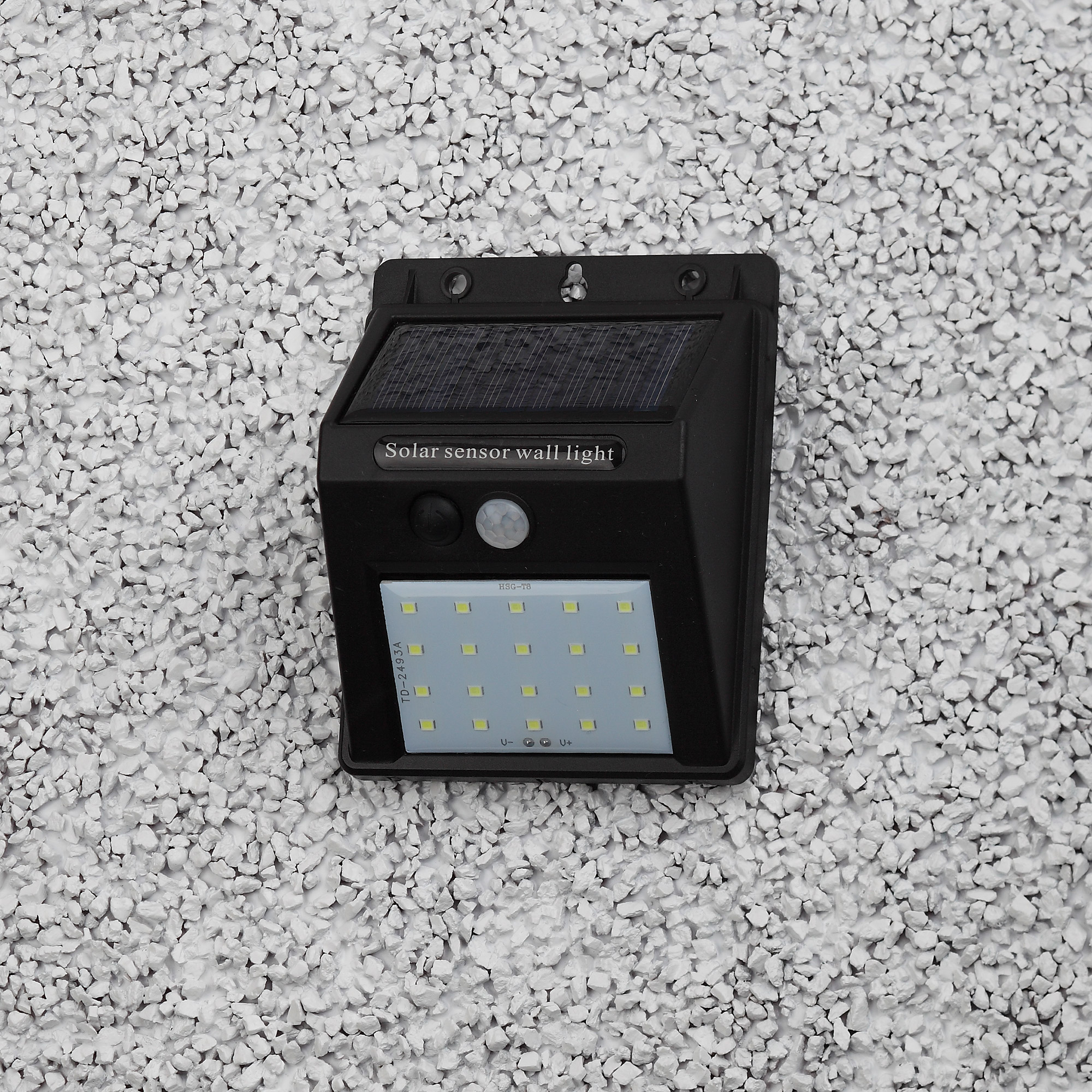 фото Erafs064-04 эра светильник фасадный с датчиком движения, на солнечной батарее, 20led, 60 lm
