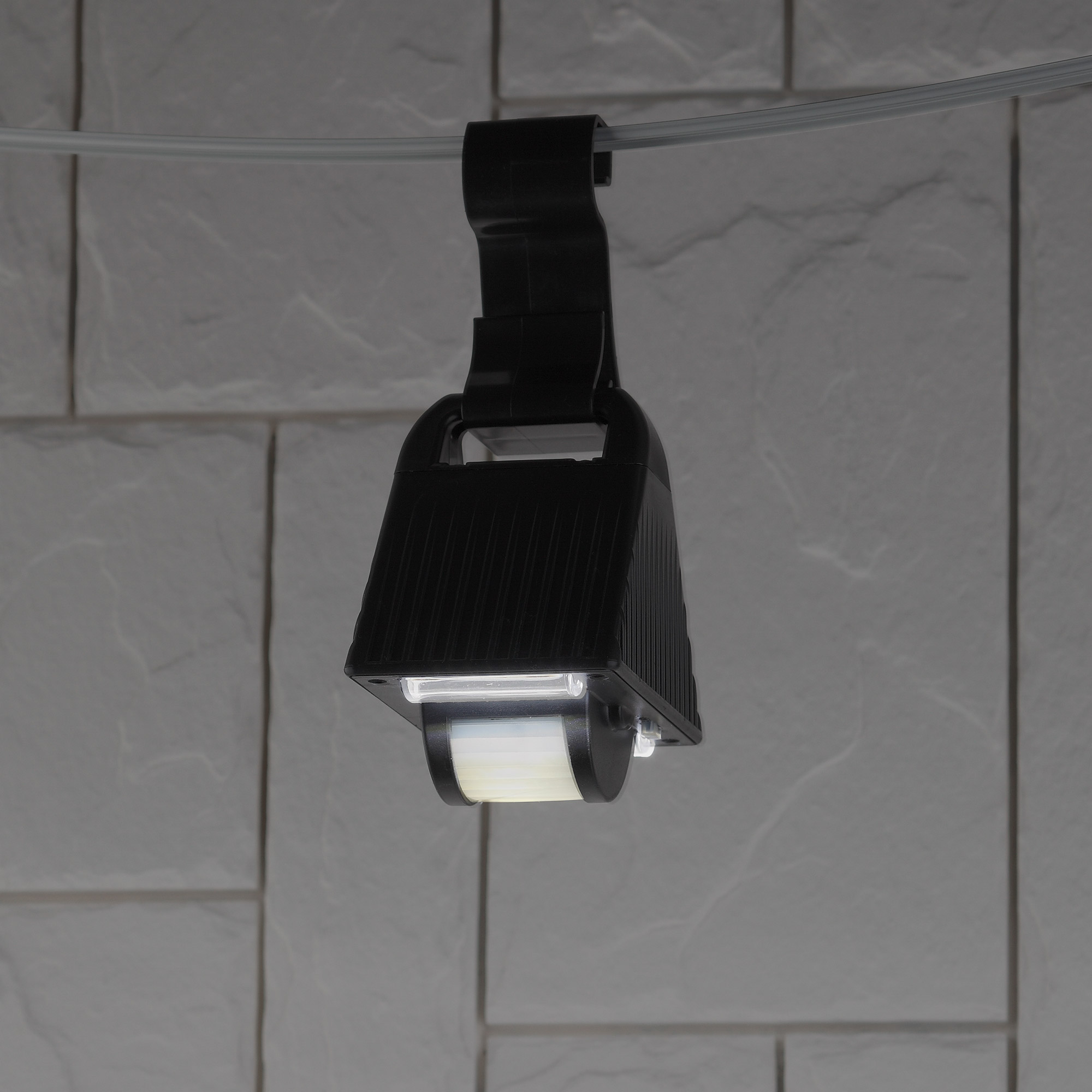 фото Erafs024-05 эра подвесной светильник с датчиком движения, на солнечной батарее, 16led, 50lm