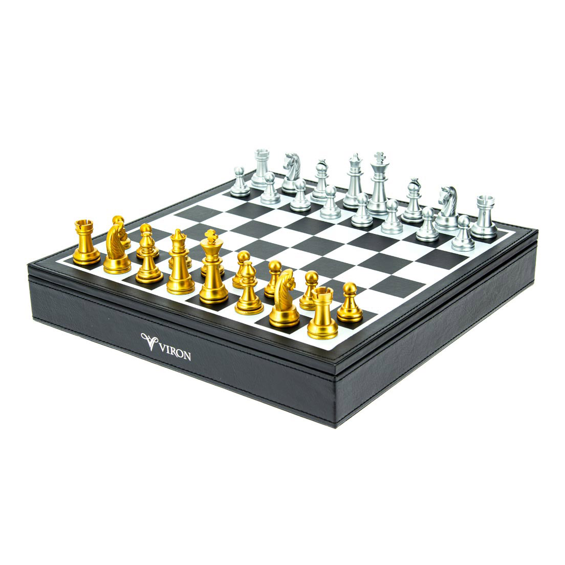фото Игра настольная viron шахматы 35x35x6 см