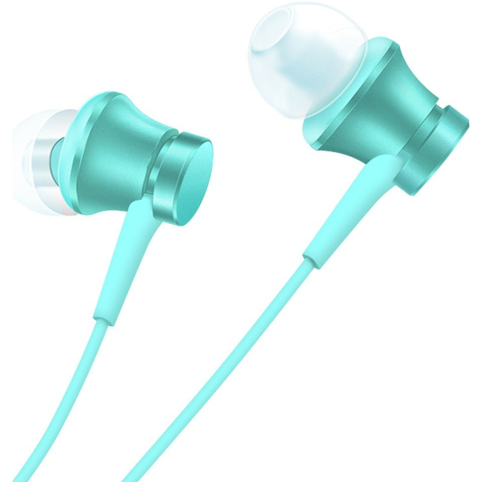 фото Наушники xiaomi mi in-ear headphones basic blue