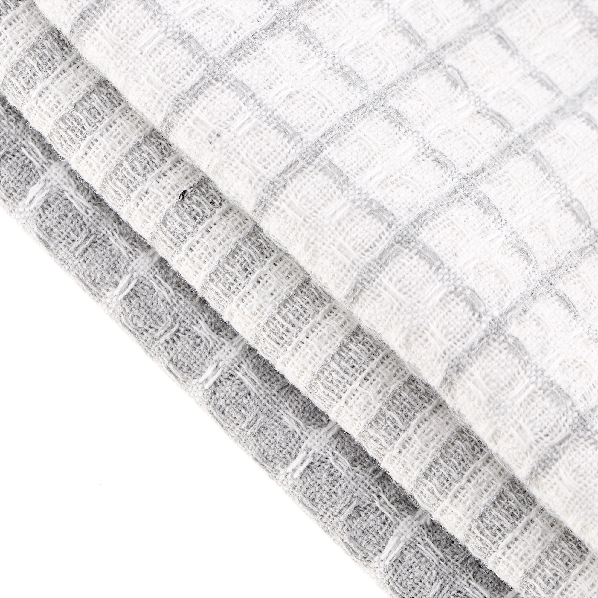 фото Полотенце кухонное homelines textiles 40x60шт grey 3шт/набор