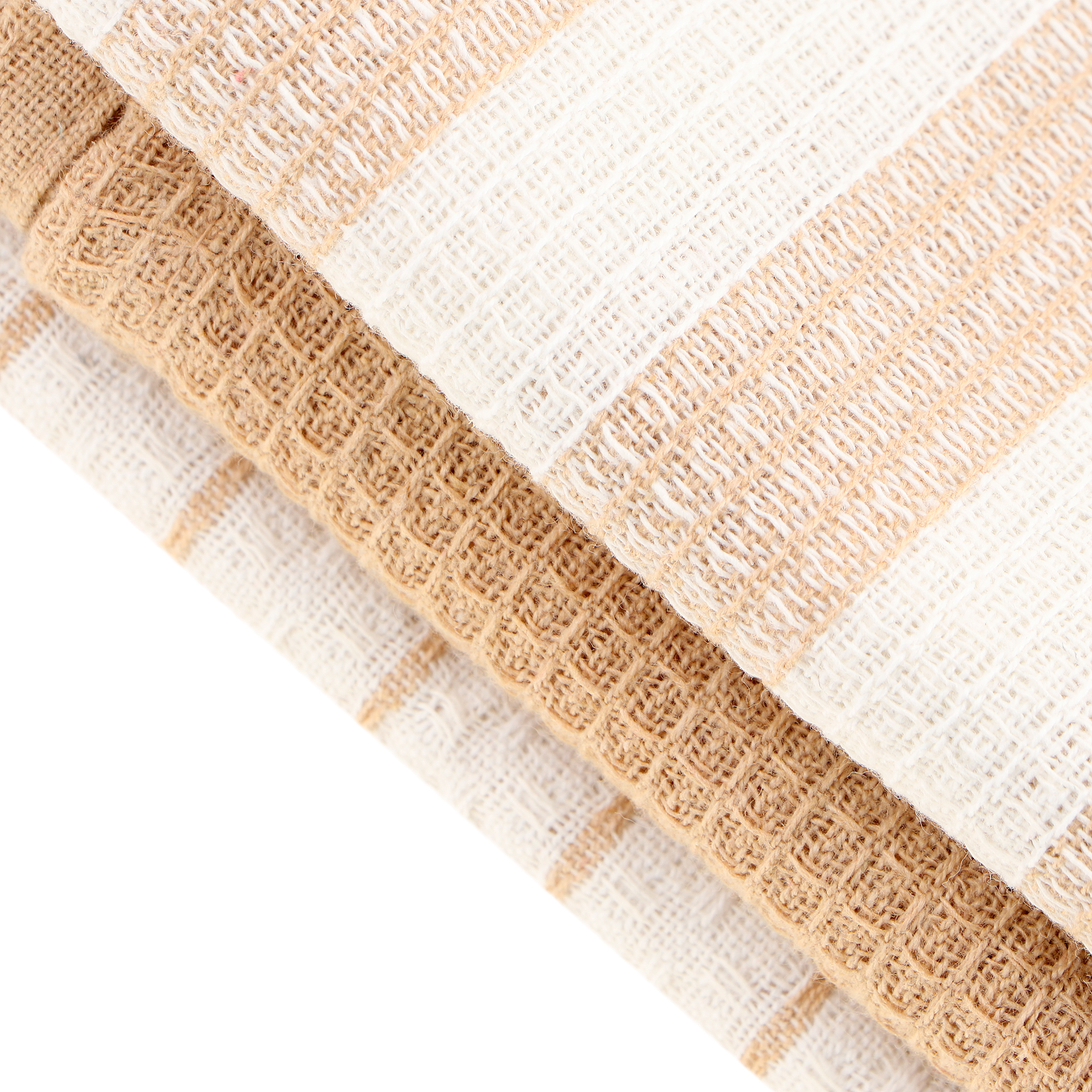 фото Полотенце кухонное homelines textiles 40x60шт beige 3шт/набор